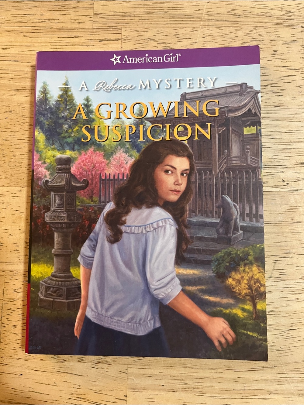 American Girl A Growing Suspicion A Rebecca Mystery